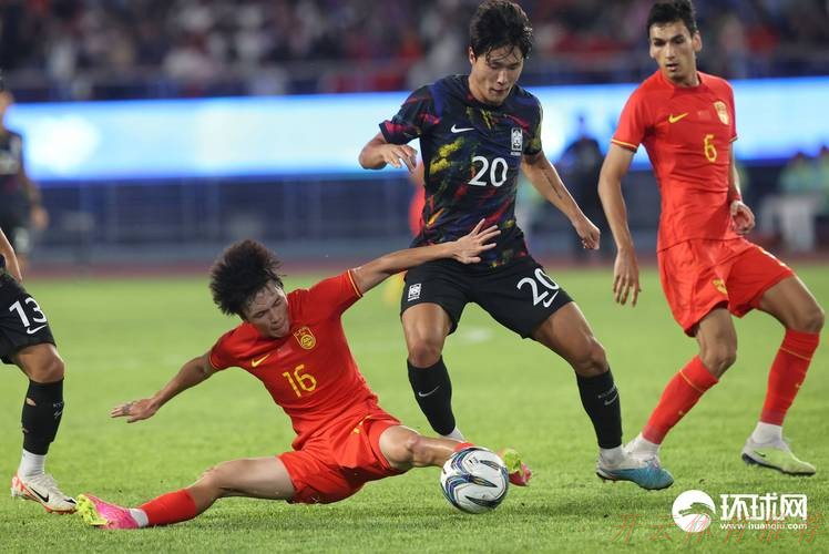 开云体育链接：中国男足亚运队0:2韩国队 无缘四强