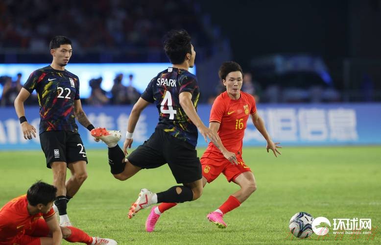 开云体育链接：中国男足亚运队0:2韩国队 无缘四强