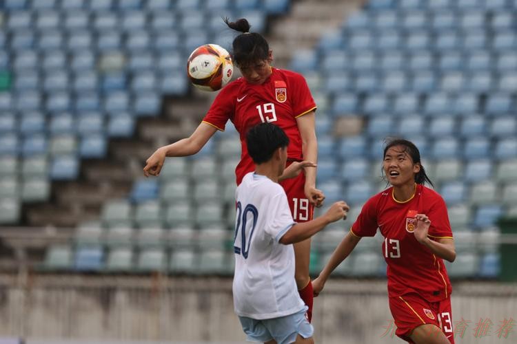 开云：U-20女足亚预赛第二阶段开赛 中国队1:0中国台北队
