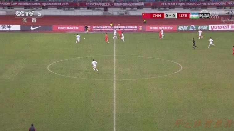 开云体育：中国U22男足获得熊猫杯亚军