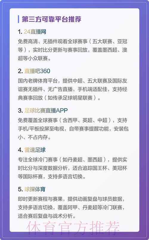 世界杯高清直播网页推荐 世界杯高清直播网页推荐